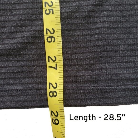 Columbia Men’s Striped Lounge Tee Navy Super Soft Size XL - Picture 9 of 12